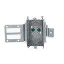 Steel Stud | Single Device | Gangable Box with KO 3" x 2" x 2 1/2", 16 Cu. Inch : SMB20186