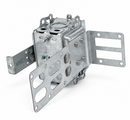 Steel Stud Gangable Box 3''x 2''x 2  1/2'', 16 Cu. Inch Combo ( BX / KO ) : SMB20187
