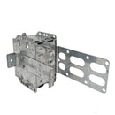 Steel Stud Single Device Box 3" x 2" x 2 1/2", 12.5 Cu. Inch : SMB20190