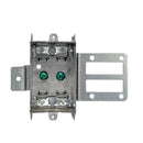 Steel Stud Single Device Box 3" x 2" x 2 1/2", 12.5 Cu. Inch : SMB20190