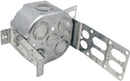 Steel Stud Octagon Box with KO 4" x 4" x 2 1/8", 21 Cu. inch : SMB20194