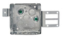 Steel Stud Square Box With KO 4" x 4" x 1 1/2", 21 Cu. inch : SMB20195