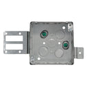 Steel Stud Square Box With KO 4" x 4" x 2 1/8", 30 Cu. inch : SMB20196