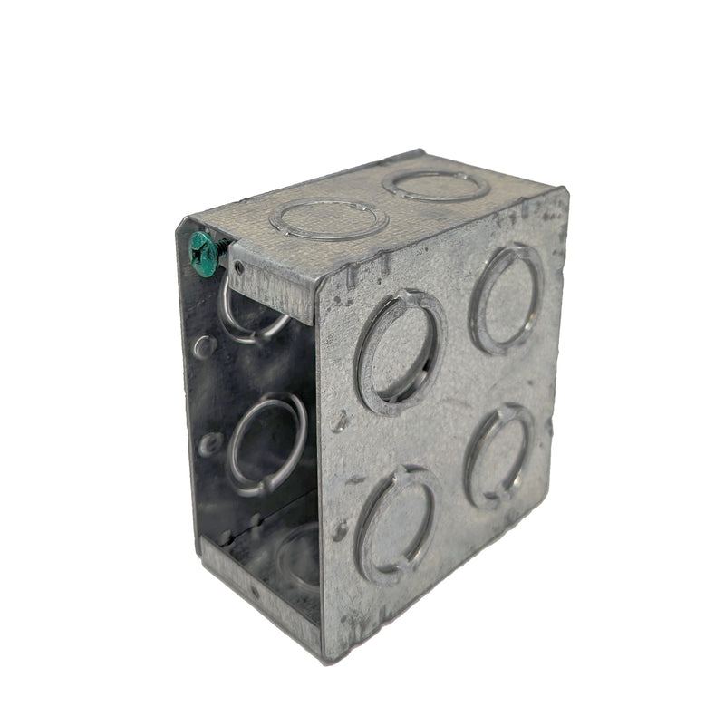 Single gang masonry Box