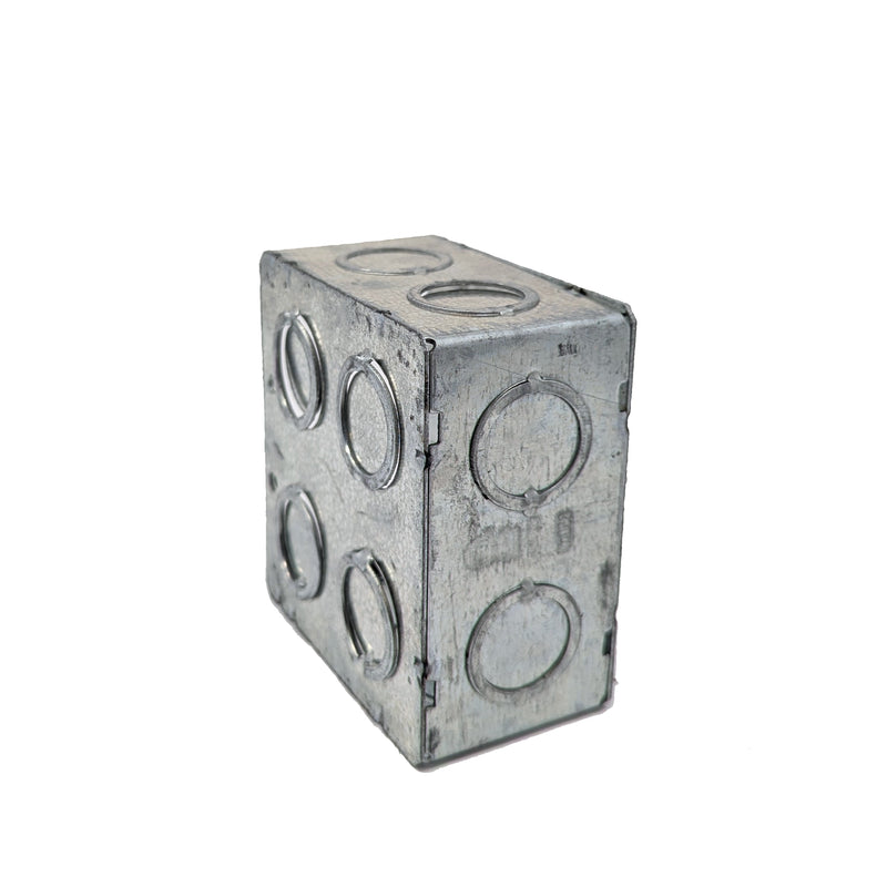 Single gang masonry Box