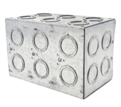 Three Gang Masonry Box