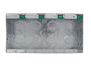 Four Gang Masonry Box 3-3/4''x 7-13/32''x 3-1/2'', 84 Cu. Inch : SMB20234