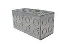 Four Gang Masonry Box 3-3/4''x 7-13/32''x 3-1/2'', 84 Cu. Inch : SMB20234
