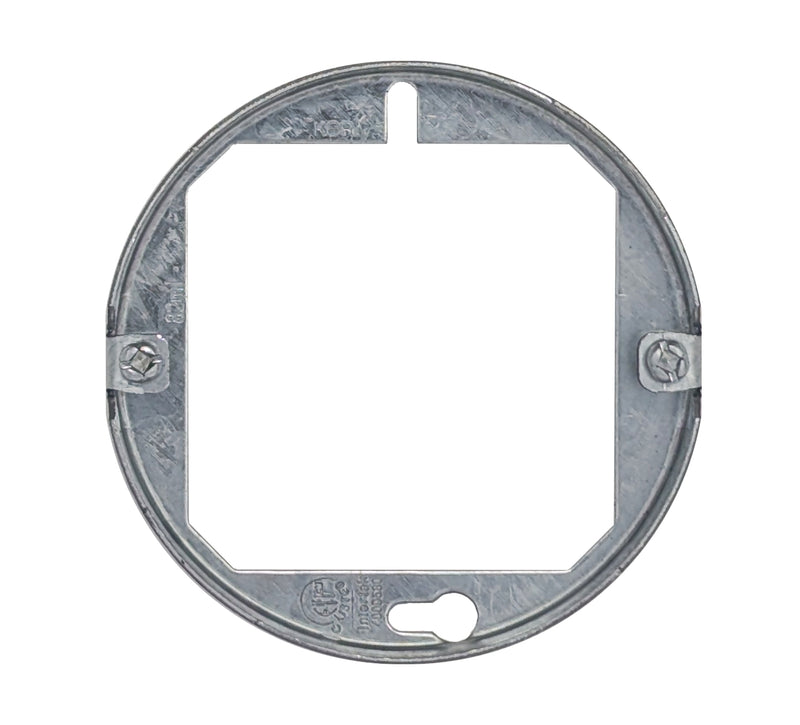 Ceiling Pan Extention Ring 4''x 1/2''