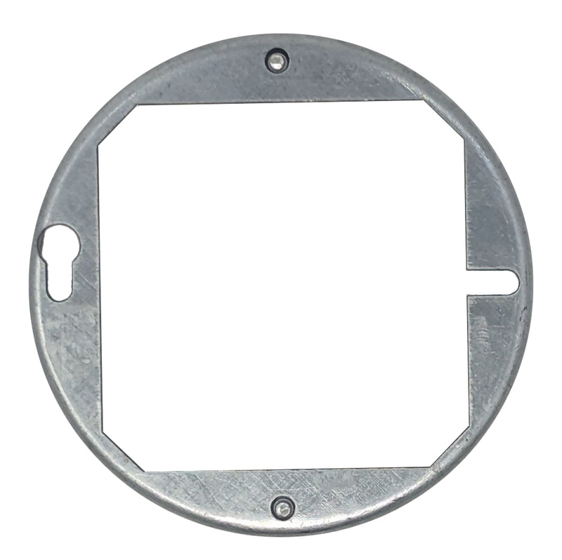 Ceiling Pan Extention Ring 4''x 1/2''