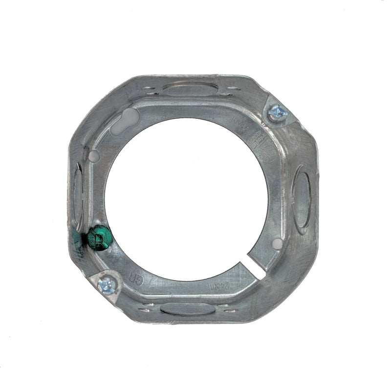 Octagon Extension Ring 4''x 4''x 1-1/2'', 21 in3