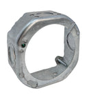 Octagon Extension Ring 4''x 4''x 1-1/2'', 21 in3 : SMB20242