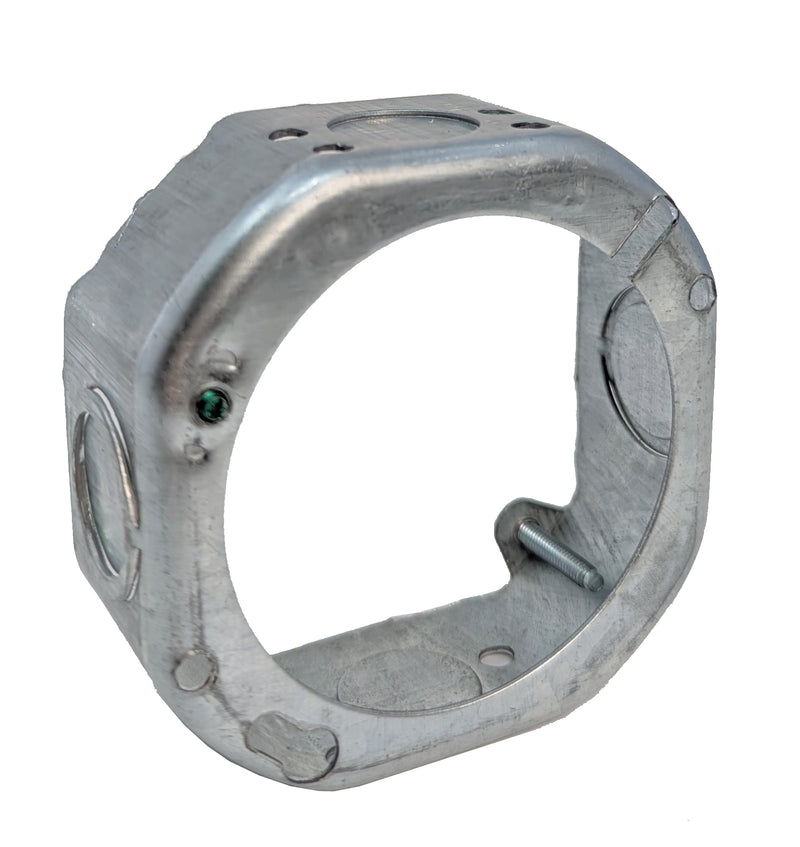 Octagon Extension Ring 4''x 4''x 1-1/2'', 21 in3