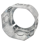 Octagon Extension Ring 4''x 4''x 2-1/8'', 21 Cu Inch : SMB20243