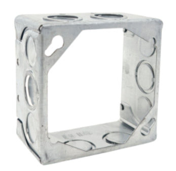 Square Extention Ring 4''x 4''x 2-1/8'', 30 in3