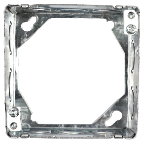 Square Extention Ring 4''x 4''x 2-1/8'', 30 in3