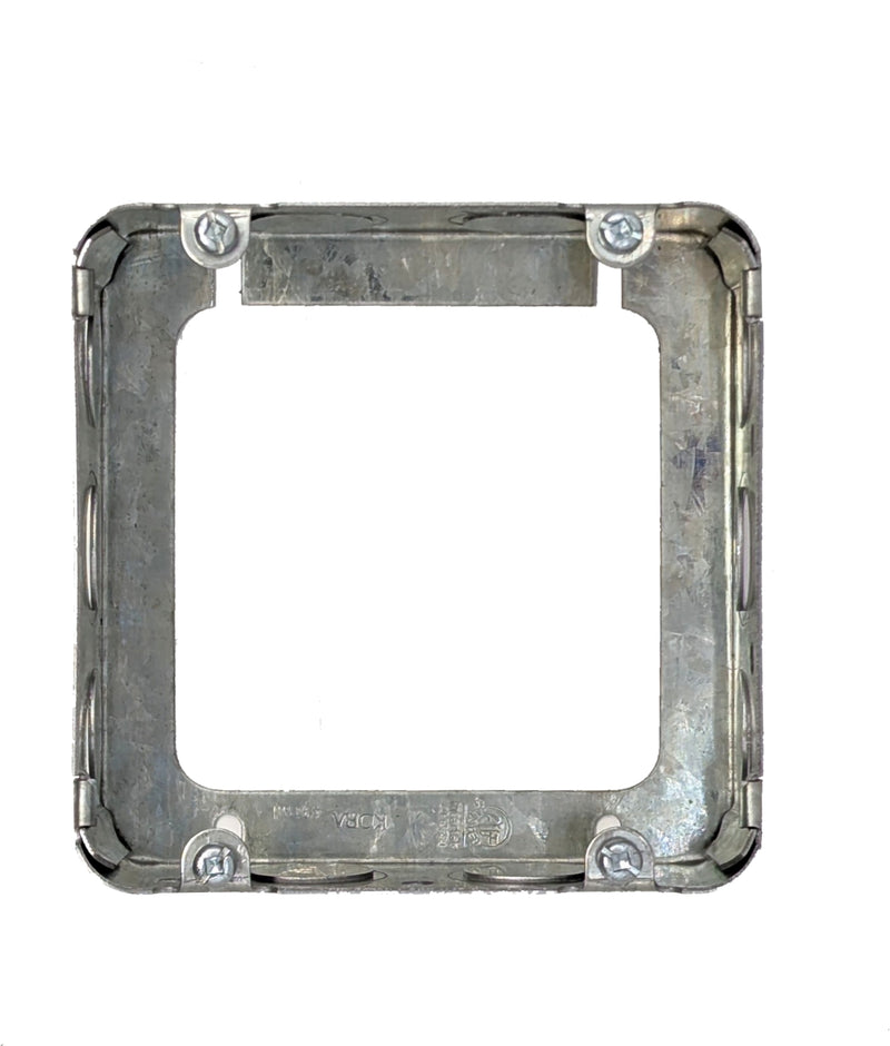 Square Extension Ring 4''-11/16'' X 1-1/2" Deep