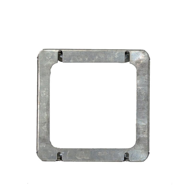 Square Extension Ring 4''-11/16'' X 1-1/2" Deep