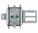 Steel Stud Gangable Box with KO 3''x 2''x 2  1/2'', 16 Cu. Inch, for 1" Drywall : SMB20286