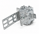 Steel Stud Gangable Box with KO 3''x 2''x 2  1/2'', 16 Cu. Inch, for 1" Drywall : SMB20286