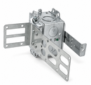 Steel Stud Gangable Box with KO 3''x 2''x 2  1/2'', 16 Cu. Inch, for 1" Drywall : SMB20286
