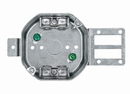 Steel Stud Octagon Box 4''x ''x2-1/8'' with Clamps(BX/Loomex),for double drywall : SMB20293