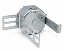 Steel Stud Octagon Box 4''x ''x2-1/8'' with Clamps(BX/Loomex),for double drywall : SMB20293