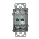 Gangable Device Box 3"x2"x2-1/2"  12.5 Cu.inch | Flush ears : SMB20308