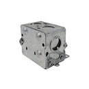 Gangable Device Box 3" x 2" x 2-1/2", 12.5 Cu.Inch, with Knockouts, Recessed Ear : SMB20309