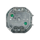 Octagon Box With Clamp 4''x 4''x 1  1/2'', 15 Cu. Inch (BX / Loomex) : SMB20313