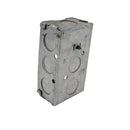 Utility box 4" x 2-1/4" x 1-1/2", 13 Cu. Inch : SMB20345