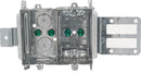 Steel Stud Communication Gangable Box - Loomex /BX | 3”x 4”x 2 -1/2” | 12.5 Cu. Inch : SMB20382