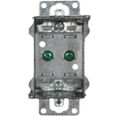 Single Gang Device Box with Flush Ear | Gangable : SMB20153