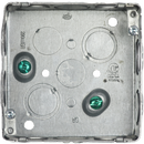 Square Box 4" X 4" | 1 1/2" Deep : SMB20173