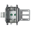 Steel Stud Single Device Gangable Box 3" x 2" x 2 1/2", 16 Cu. Inch : SMB20185