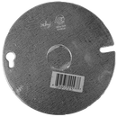 4" Round Blank Cover Plate : SMP20102 SMP20103