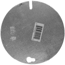 4" Round Blank Cover Plate : SMP20102 SMP20103