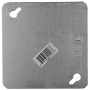 4x4" Square Blank Cover Plate : SMP20116