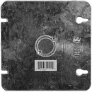 4" 11/16" Square Blank Cover Plate : SMP20120 SMP20119