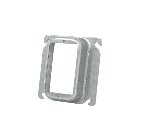 4x4" Square Mud Ring Plate
