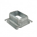 4'' Square Raised Cover 1-1/2'' Deep, 1 Gang : SMP20267