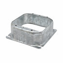 4'' Square Raised Cover 1-1/2'' Deep, 2 Gang : SMP20268