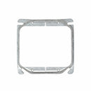 4'' Square Raised Cover 1-1/2'' Deep, 2 Gang : SMP20268