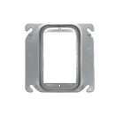 4'' Square Raised Cover 1/2'' Deep, One Device : SMP30252