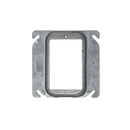 4'' Square Raised Cover 3/4'' Deep, One Device : SMP30253