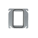 4'' Square Raised Cover 5/8'' Deep, One Device : SMP30258