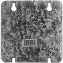 4" 11/16" Square Blank Cover Plate : SMP20120 SMP20119