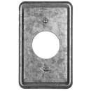 4"x 2 1/2" Utility Box Cover Plate Metal