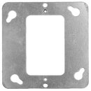 4x4" Square Mud Ring Plate