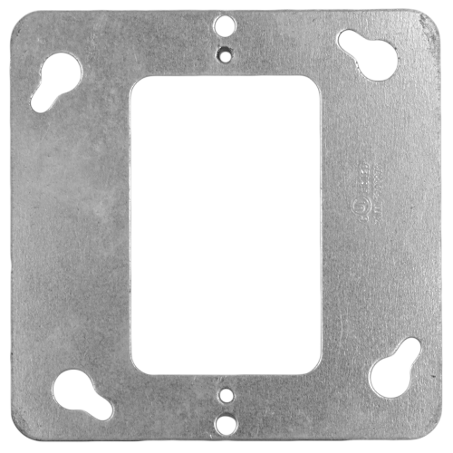 4x4" Square Mud Ring Plate